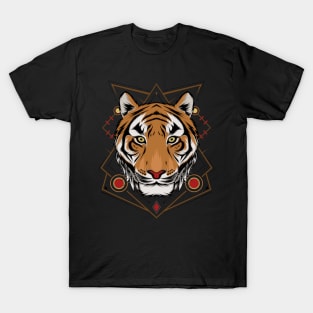 The Tiger Face T-Shirt